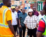 DCE INSPECTS PROGRESS OF BOUHO–SASA–AFRANCHO ROAD PROJECT