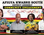 AFIGYA KWABRE SOUTH DISTRICT ASSEMBLY CONCLUDES PHASE ONE OF COMMUNITY ENGAGEMENT AND ACCOUNTABILITY TOUR